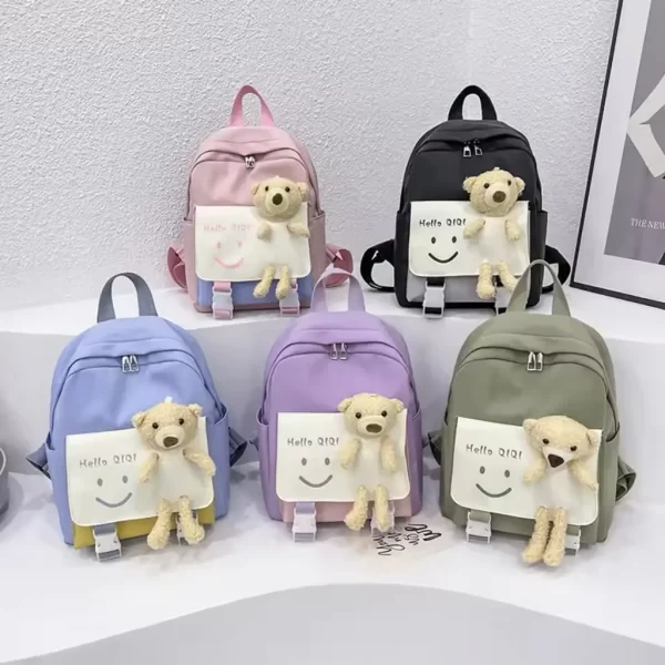 Cute Bear Kids Backpack