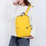 Lightweight Travel Backpack Yellow