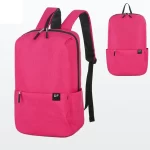 Lightweight Travel Backpack Pink