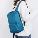Lightweight Travel Backpack Blue