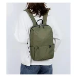 Lightweight Travel Backpack Dark Green