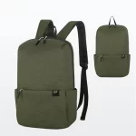 Lightweight Travel Backpack dark Green