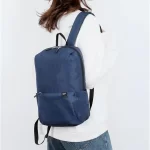 Lightweight Travel Backpack Blue