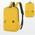 Lightweight Travel Backpack Yellow
