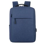 Stylish School Backpack Blue