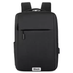 Stylish School Backpack Space Gray