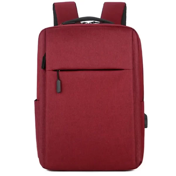 Stylish School Backpack red